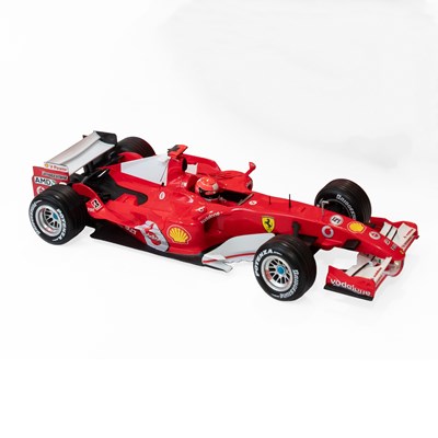 Lot 166 - Formula One Interest: A Hot Wheels Scale Model...