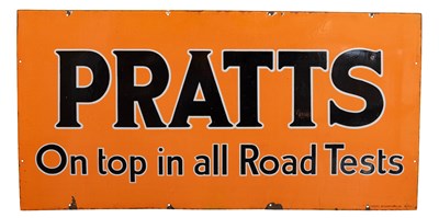 Lot 146 - PRATTS ON TOP IN ALL ROAD TESTS: A...