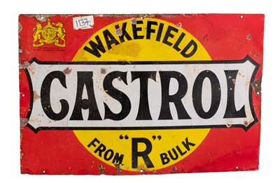 Lot 158 - CASTROL WAKEFIELD FROM "R" BULK: A...