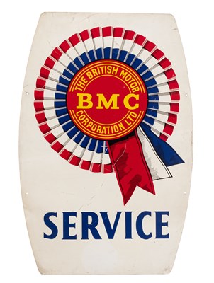 Lot 156 - BMC THE BRITISH MOTOR CORPORATION LTD SERVICE:...