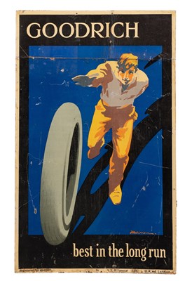 Lot 161 - GOODRICH BEST IN THE LONG RUN: A 1920's/30's...