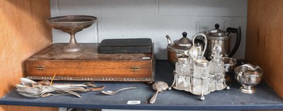 Lot 286 - A Collection of Assorted Silver and Silver...