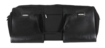Lot 37 - An Original Mercedes SL Rear Shelf Luggage...