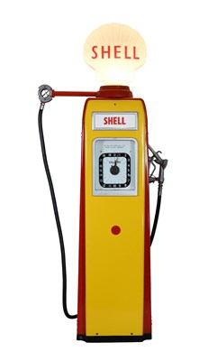 Lot 178 - An Avery-Hardoll 101 Petrol Pump, repainted in...