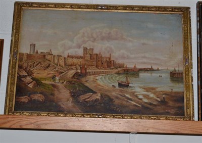 Lot 443 - W E Saunders, Hastings? oil