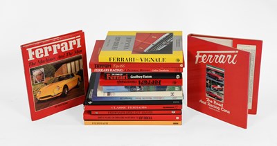 Lot 135 - Motor Racing Books - Ferrari, including Laban...