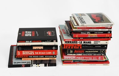Lot 140 - Motor Racing Books - Ferrari, including Tanner...