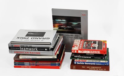 Lot 136 - Motor Racing Books, including Burnside (Tom),...