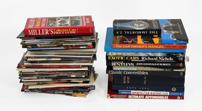Lot 139 - Motor Racing Books, a large quantity,...