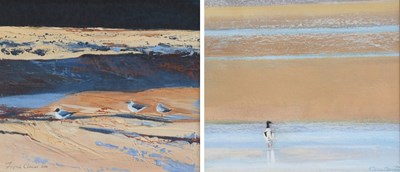 Lot Fiona Clucas (Contemporary) "Heversham Sands"...