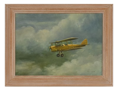 Lot 112 - T Lovatt (20th Century) A De Haviland Tiger...