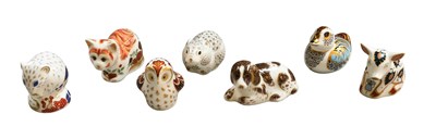 Lot Royal Crown Derby Porcelain Collectors Guild...