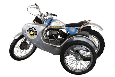 Lot 72 - A 1973 Bultaco Sherpa 325cc Supplied by...