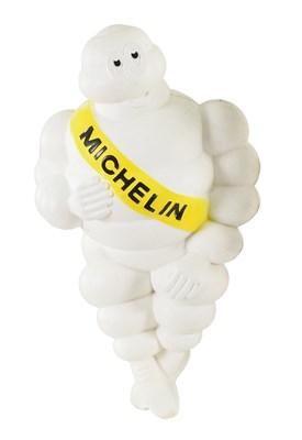 Lot 38 - A Michelin Bibendum Man Plastic Moulded and...