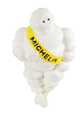 Lot 117 - A Michelin Bibendum Man Plastic Moulded and...