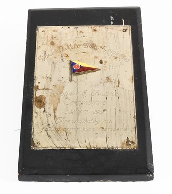 Lot 42 - Windermere Motor Boat Racing Club: An...
