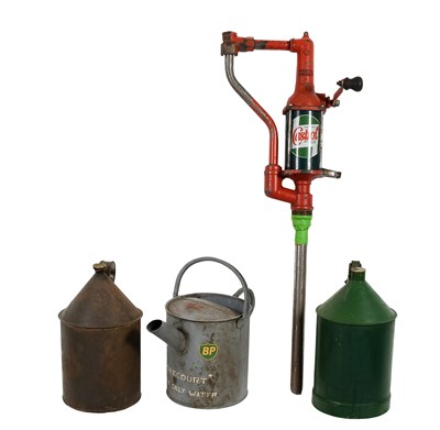 Lot 41 - A Baelz Garage Forecourt Oil Dispenser, with...