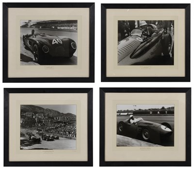Lot 131 - A Set of Four Reprinted Black and White...
