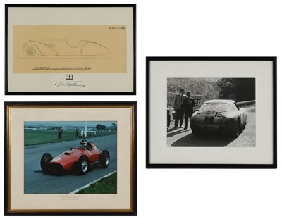 Lot 134 - A Reprinted Colour Photograph by Jarrotts, the...