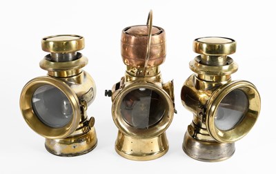 Lot 26 - A Pair of Early 20th Century Lucas Number 141...