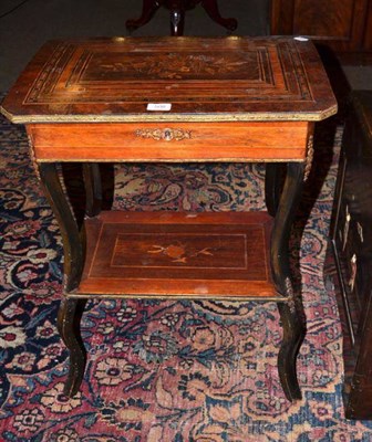 Lot 508 - Small French sewing table