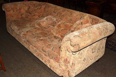 Lot 540 - Large two seater sofa