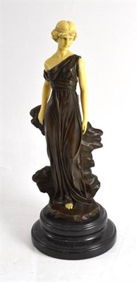 Lot 68 - Art Deco style bronze figure