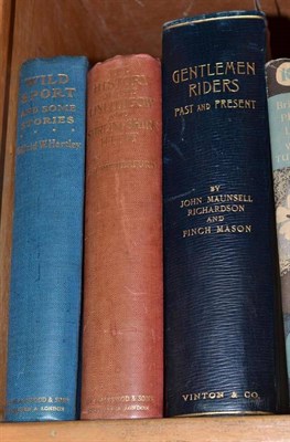 Lot 119 - Richardson (John Maunsell) & Mason (Fitch), Gentleman Riders, Past and Present, 1909, plates,...