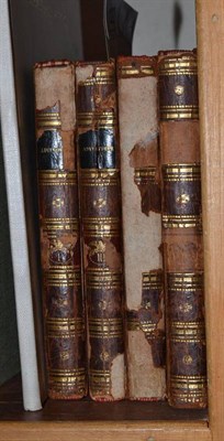 Lot 122 - Hawkesworth (J.), Johnson (Samuel) et al The Adventurer, 1797, 4 vols., frontis to each, calf...