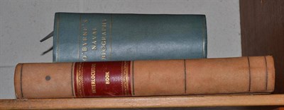 Lot 124 - O'Byrne (William R.), A Naval Biographical Dictionary, 1849, cloth; with a folio 'Interlocutor...