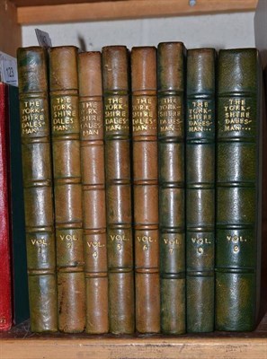 Lot 143 - The Yorkshire Dalesman, Volumes 1 through to 9 (lacking volume 3), 1939 to Jan 1948, t.e.g.,...