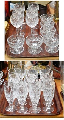 Lot 212 - Quantity of Waterford crystal and glass