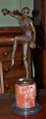 Lot 277 - Bronze figure