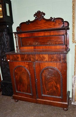 Lot 400 - Victorian mahogany chiffonier