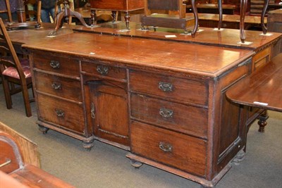 Lot 430 - Victorian sideboard