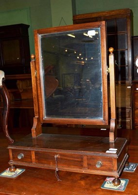 Lot 434 - Dressing table mirror