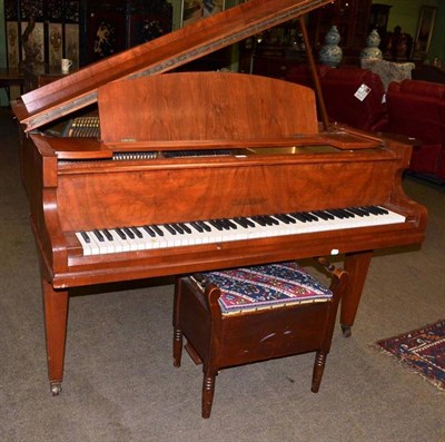 Lot 436 - Challen Baby grand piano