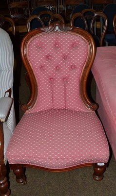 Lot 467 - Lady's Victorian chair