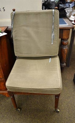 Lot 520 - Edwardian easy chair