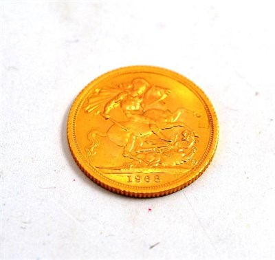 Lot 15 - A full sovereign dated 1968