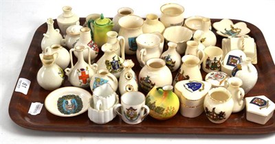 Lot 81 - Quantity of assorted Goss and miniature souvenir china