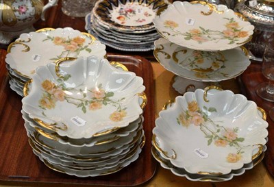 Lot 99 - Limoges dessert service