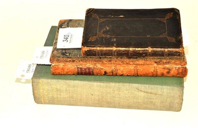 Lot 340 - Three books; 'The Kangchenjunga Adventure' by F.S.Smythe; 'Walkers Tour of the Lakes' and 'The...