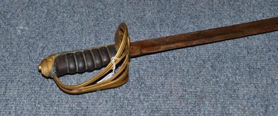 Lot 401 - An 1854 pattern sword