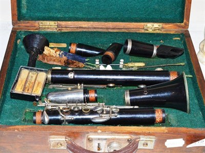 Lot 415 - Clarinet in box