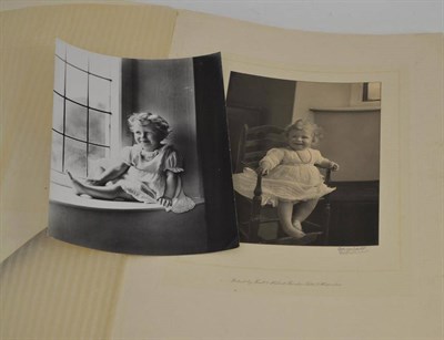 Lot 436 - F.Thurston a good collection of Royal photos