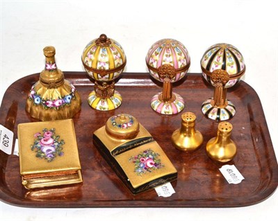 Lot 439 - Collection of Limoges gilt decorated porcelain etc