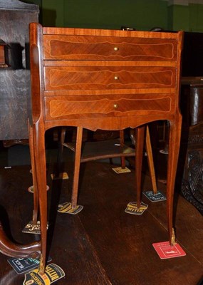 Lot 623 - Small chest on legs