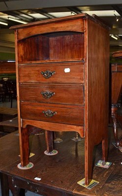 Lot 626 - An Edwardian sheet music cabinet