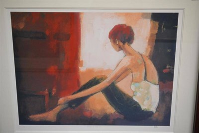 Lot 1016 - After Vladan Ignatovich (Contemporary)  ";Shades of Life II"; signed, inscribed and numbered in...